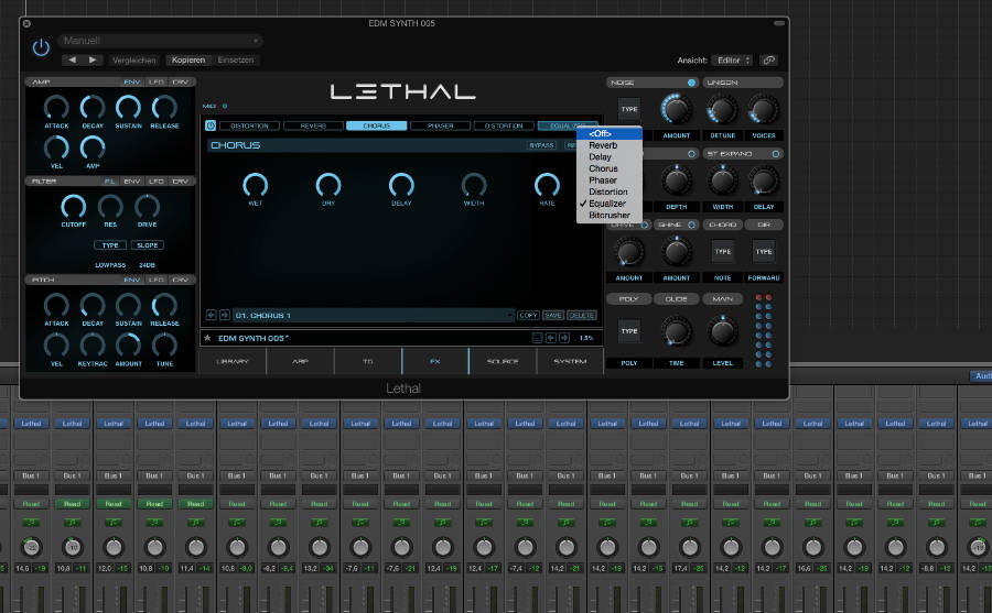 Beats Lethal Audio Software Synth